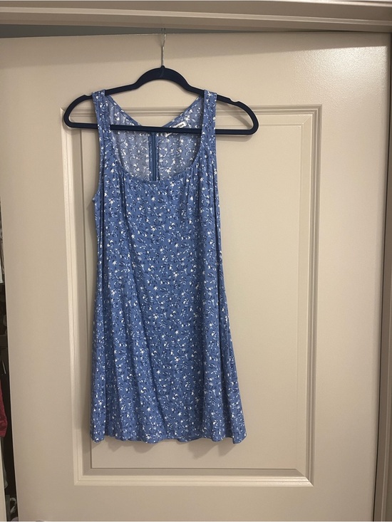 Reformation Dresses & Skirts - Reformation mini dress blue and white floral